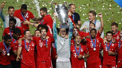 Bayern Munich win 2020 champions league