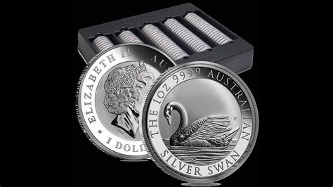 Bullion List - Browse - 1oz Perth Mint Silver Swan Coin 2017