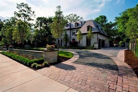 Top 60 Best Driveway Ideas - Designs Between House And Curb