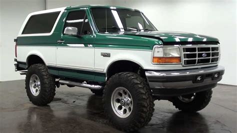 1996 Ford Bronco - Information and photos - MOMENTcar