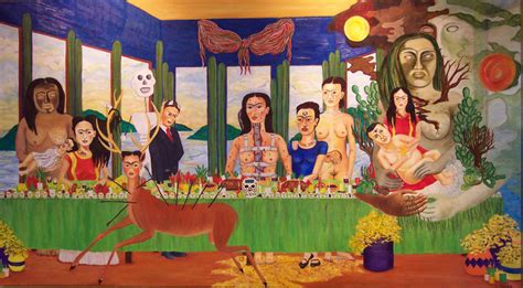 Frida Kahlo's Last Supper - Frida Kahlo Photo (178891) - Fanpop