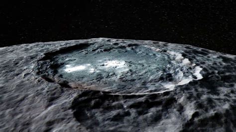 New NASA video lets you explore Ceres' craters up close