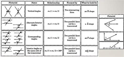 Angle Pairs Diagram | Quizlet