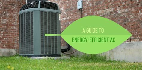 A Guide to Energy Efficient Air Conditioners | Blue Ox Heating & Air