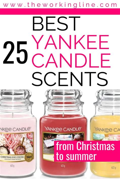 25 Best Yankee Candle Scents from Christmas to Summer 2022