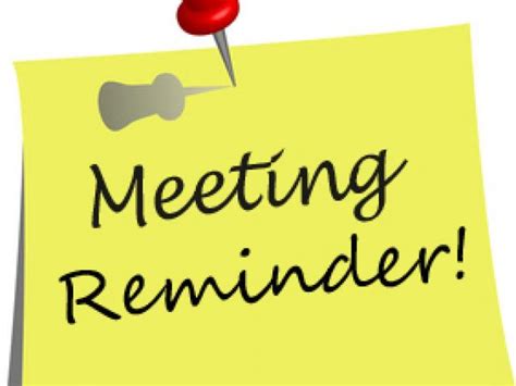 Meeting clipart meeting announcement, Meeting meeting announcement ...