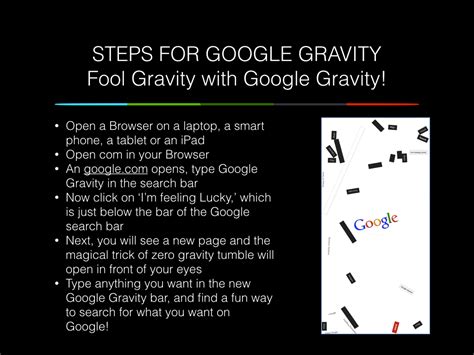 Google Ocean Mr Doob - Mr Doob Google Gravity What Is It And How Does ...