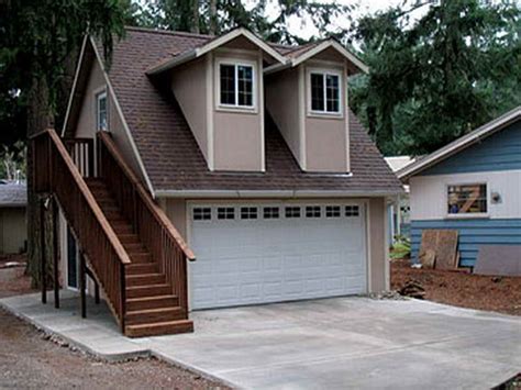 Prefab Garage Stairs - livingroom