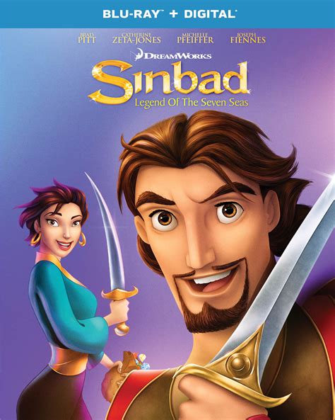 Best Buy: Sinbad: Legend of the Seven Seas [Includes Digital Copy] [Blu ...