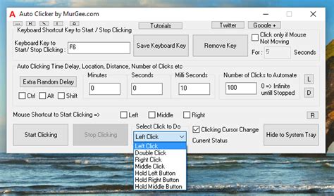 Auto Clicker for Windows