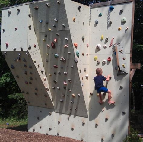 How To Build An Outdoor Climbing Wall - Homestead & Survival