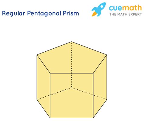 Pentagonal Prism - Definition, Formulae of Volume & Surface Area, Examples