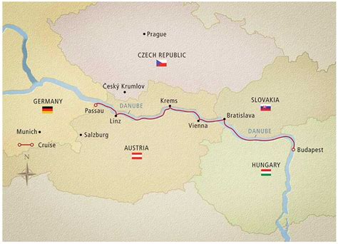 Viking Cruise Danube 2025 Itinerary - Alexander Forsyth