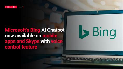 Microsoft Bing Chatbot Features - Image to u