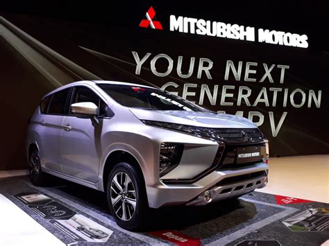 Mitsubishi Expander, Harga, Spesifikasi, Exterior, Interior dan Fitur ...