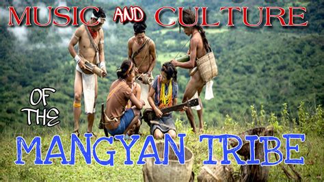 Mangyan Culture