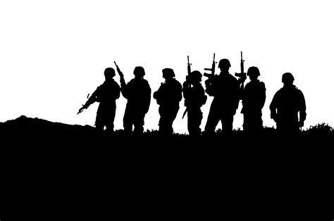 Personalized Wall Art | Kneeling Soldier Silhouette At Cross, Memorial ...