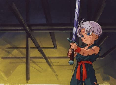 Kid Trunks with Sword - Trunks Photo (18820686) - Fanpop