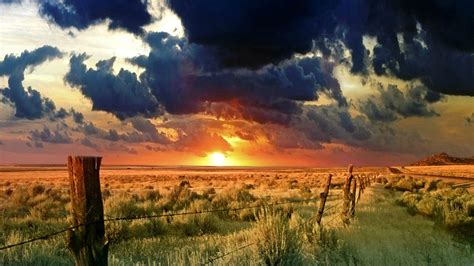 Western Sunset Wallpapers - Top Free Western Sunset Backgrounds ...