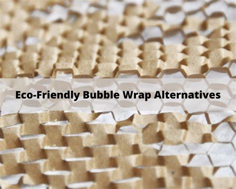 Digital Combination — The Best Eco-Friendly Bubble Wrap Alternatives