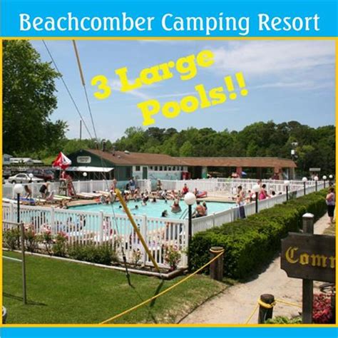 Beachcomber Camping Resort | Campgrounds | RV Resorts