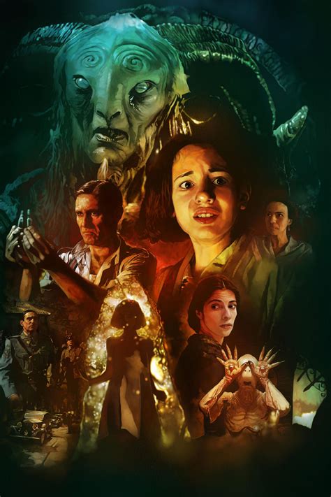 pan's labyrinth movie poster by Dr3amtracerCc on DeviantArt