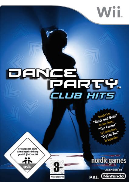 Dance Party: Club Hits - Nintendo Wii ROM - Download