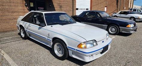 1989 Ford Mustang GT | Saratoga Automobile Museum