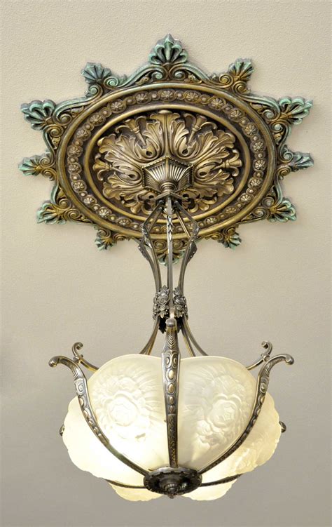 Ceiling Medallions Painted - Ceiling Medallion Rings Medallions ...