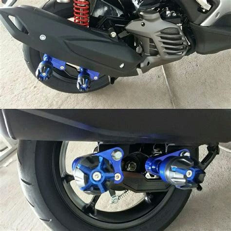 Yamaha aerox 155 accessories, Motorcycles, Motorcycle Accessories on ...