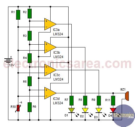 LM324 Circuit How To Datasheet Pinout In 2023 Circuit,, 60% OFF