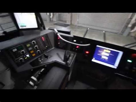 Sound Transit Siemens S70 Cab - YouTube