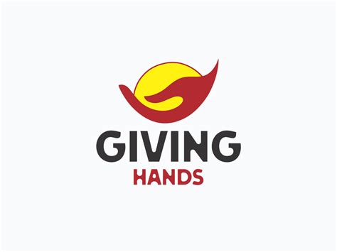 The Giving Hands Logo by Rolina Vorster on Dribbble