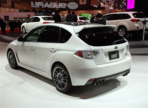 Subaru Impreza WRX STi Carbon at Tokyo Motor Show