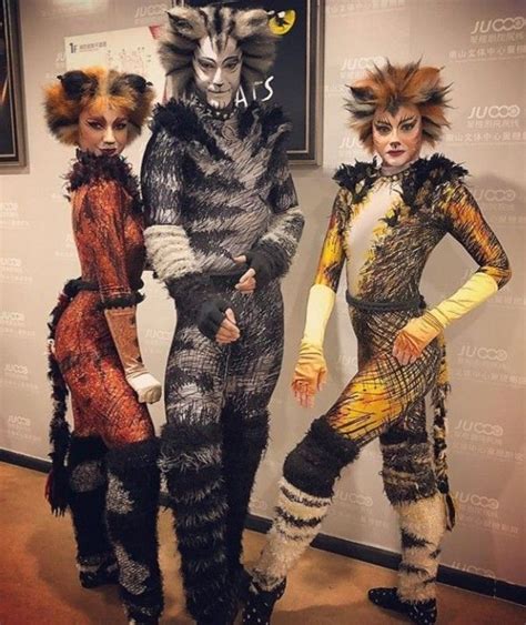 Cats The Musical Costumes Ebay : Pin on Cats Revival - 2016 : Cats the ...