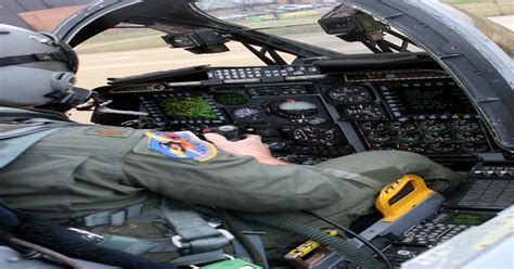 A-10 Warthog Cockpit and its BRRRRRRRPT Controls (x-post from /r ...