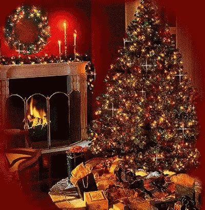 Fireplace Christmas GIF - Fireplace Christmas Tree - Discover & Share GIFs