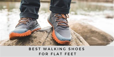 Best Walking Shoes For Flat Feet and Overpronation | Running Shoes ...