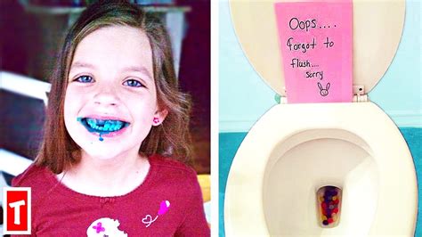 Funny Pranks To Do At Home For Kids - pic-jelly