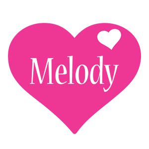 Melody Logo | Name Logo Generator - I Love, Love Heart, Boots, Friday ...