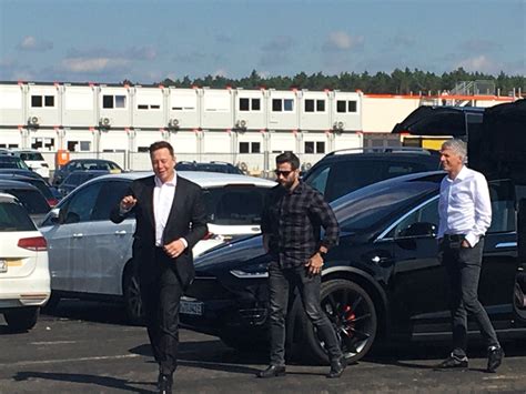 Elon Musk secures full support for Tesla in Germany: 'You’ll have every ...