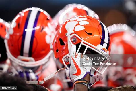 454 Clemson Tigers Helmet Stock Photos, High-Res Pictures, and Images ...