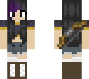 Shadow Girl | Minecraft Skins