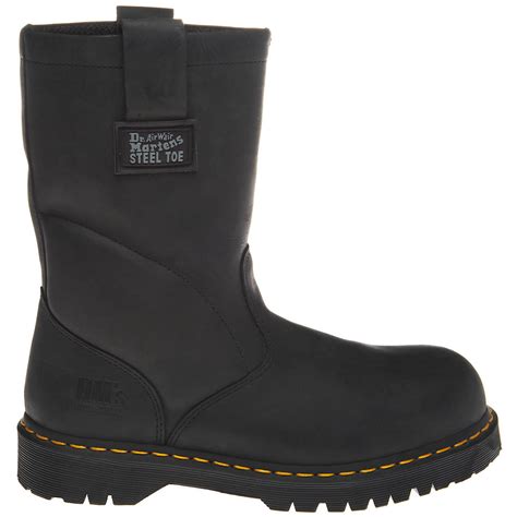 Dr. Martens Men's Industrial Steel Toe Wellington Work Boots | Academy