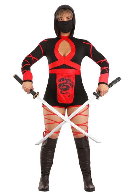 Women's Dragon Ninja Costume