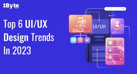 Top 6 UI/UX Design Trends In 2023