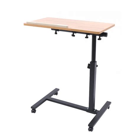 YYBUSHER Adjustable Mobile Rolling Laptop Desk & Reviews | Wayfair