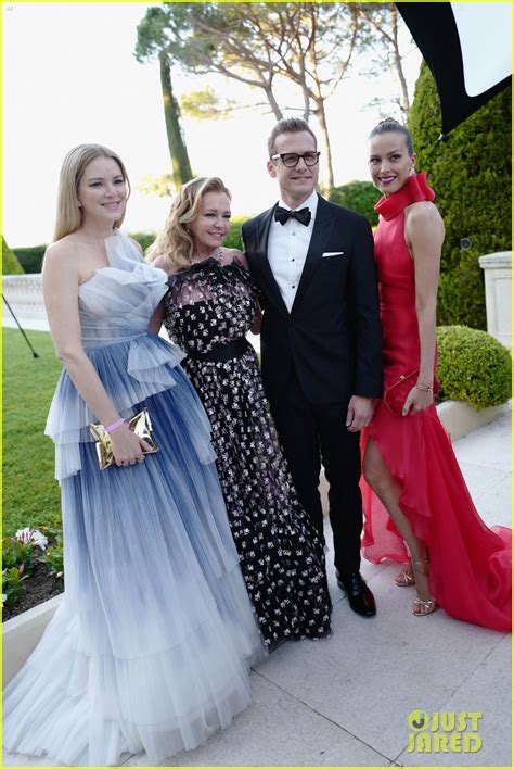 Suits' Gabriel Macht & Wife Jacinda Barrett Attend amfAR Gala Ahead of ...