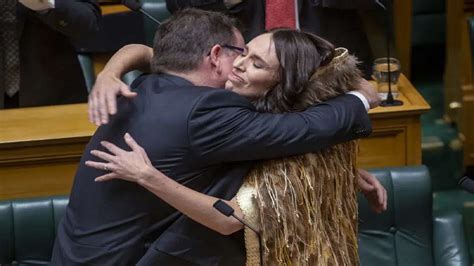 New Zealand PM Jacinda as she quits politics final speech emotional on ...