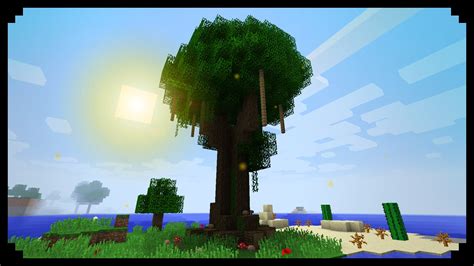 How To Build A Giant Tree In Minecraft - Encycloall